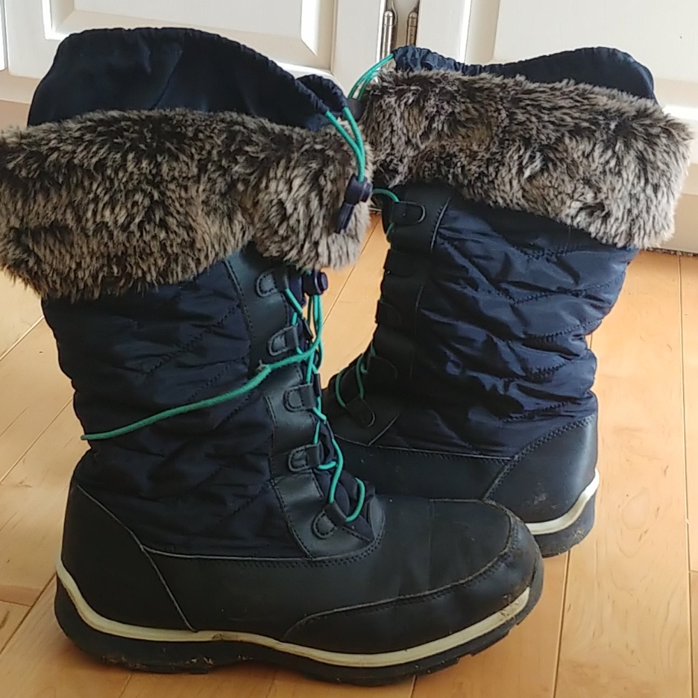 Lands End winter boots, size 7